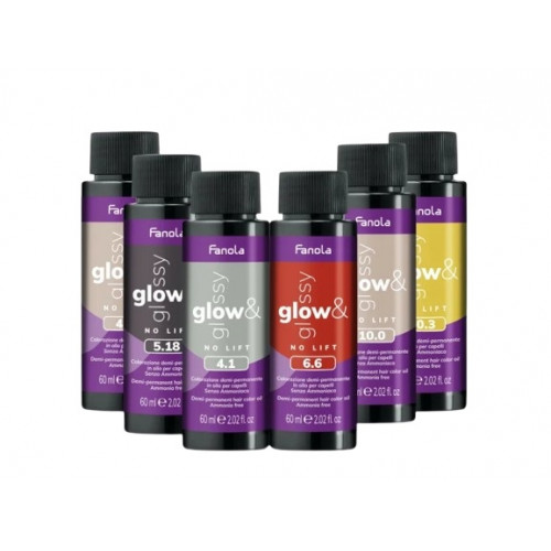 NO YELLOW GLOW & GLOSSY 10.1 Demi Farba 60ml